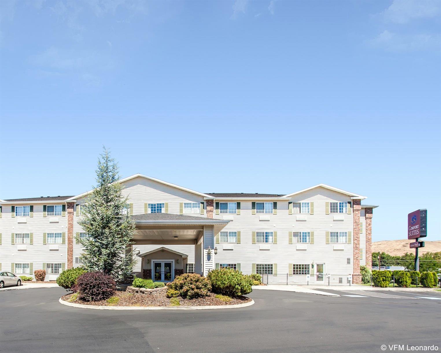 Comfort Suites Yakima Exteriör bild