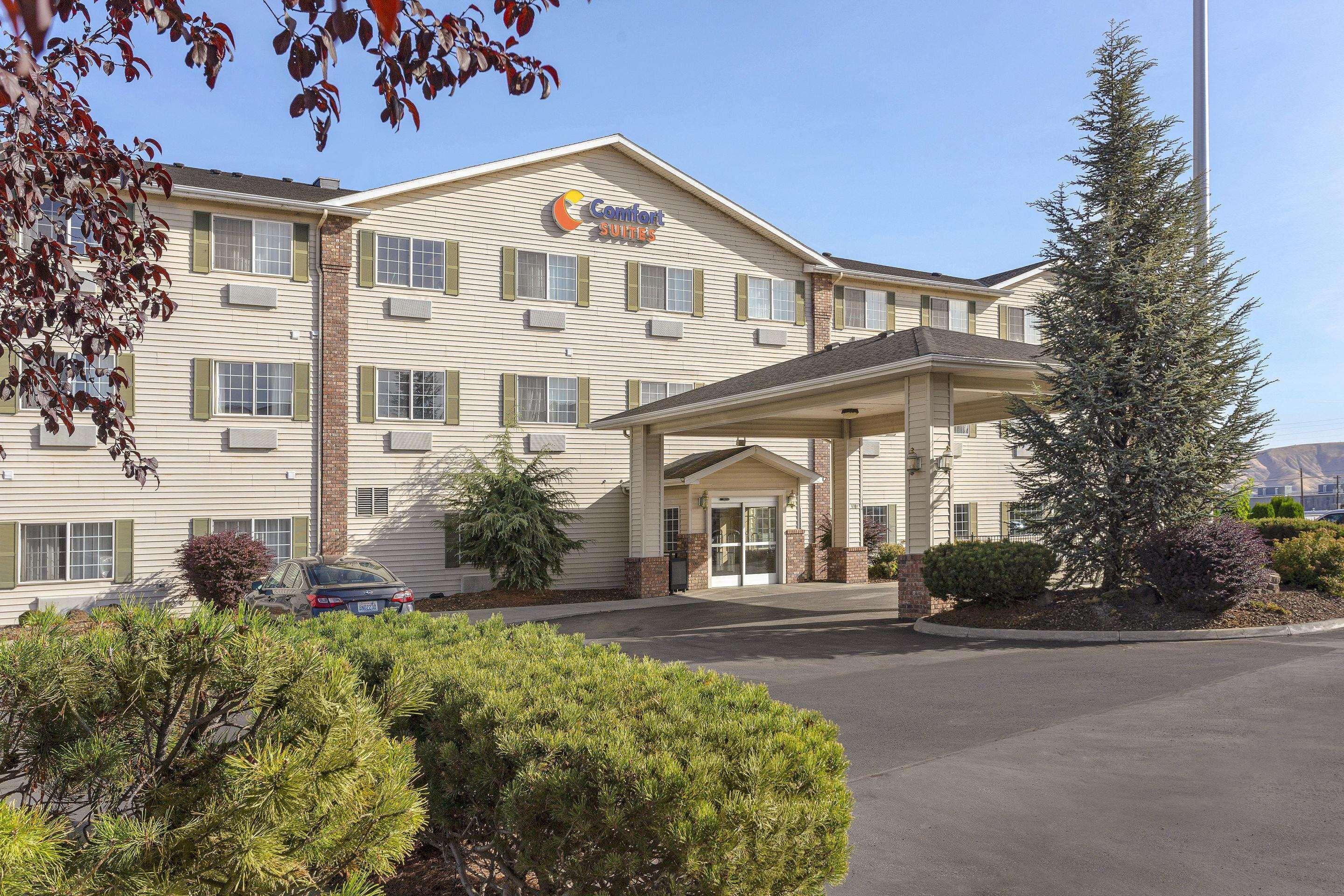 Comfort Suites Yakima Exteriör bild