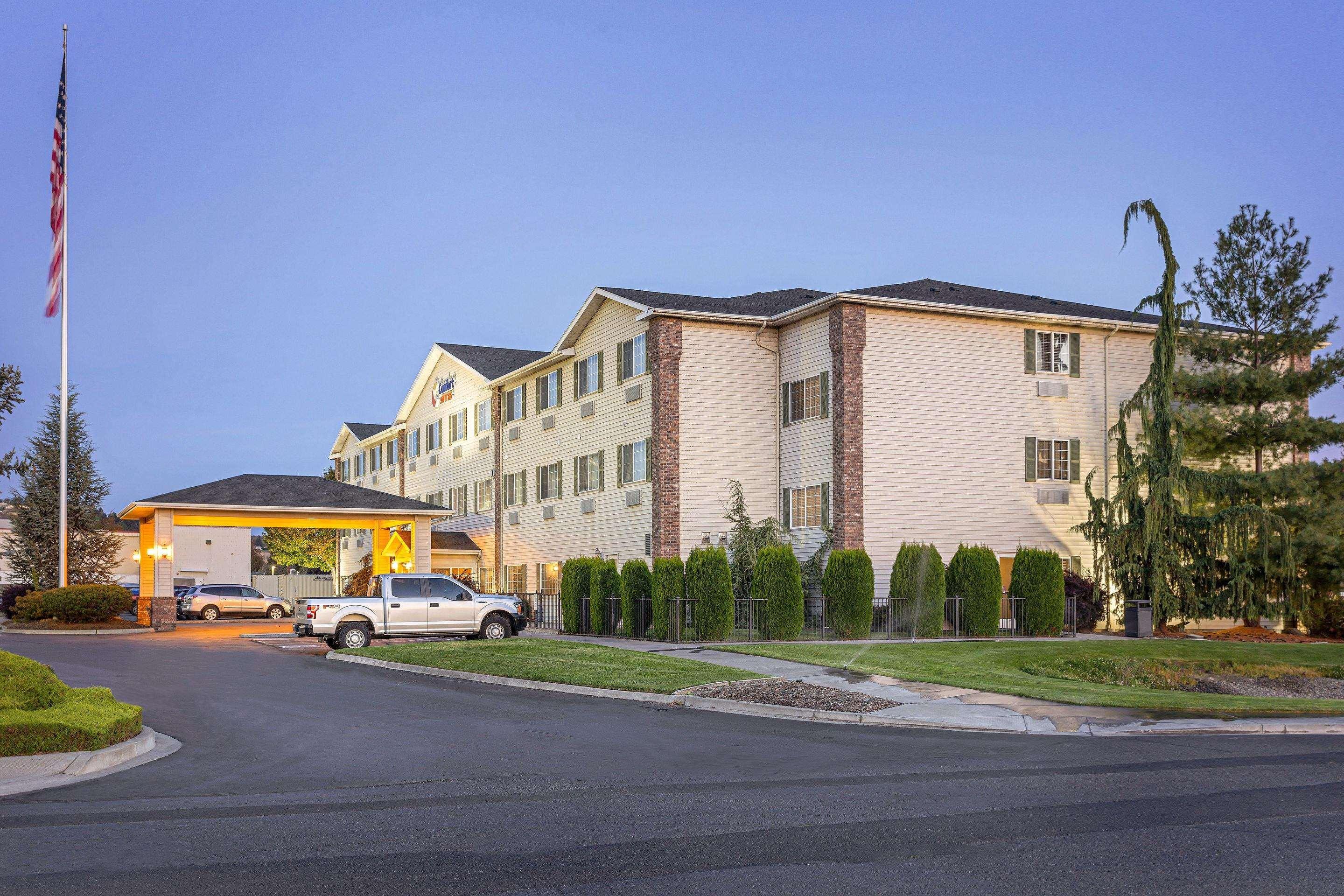 Comfort Suites Yakima Exteriör bild