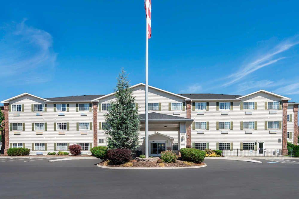 Comfort Suites Yakima Exteriör bild
