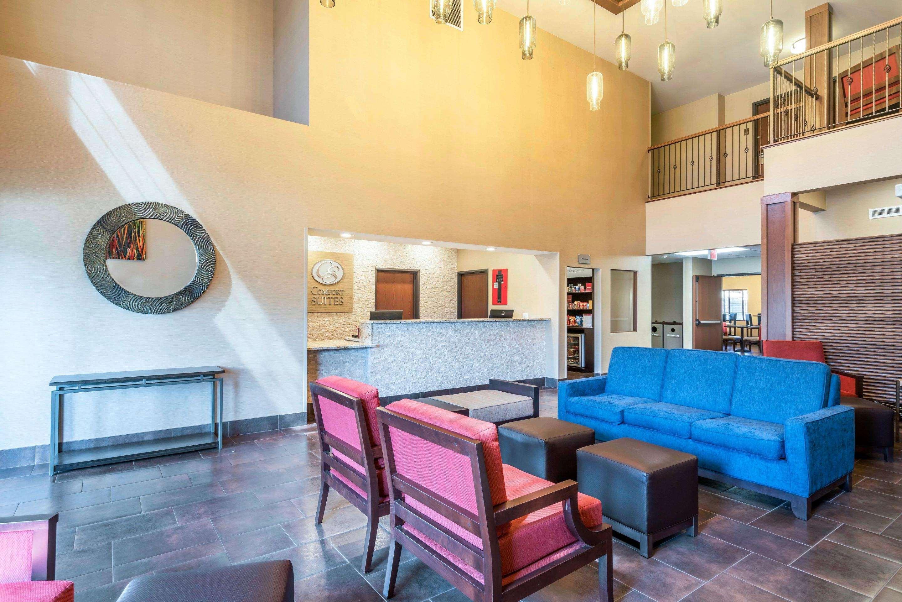 Comfort Suites Yakima Exteriör bild