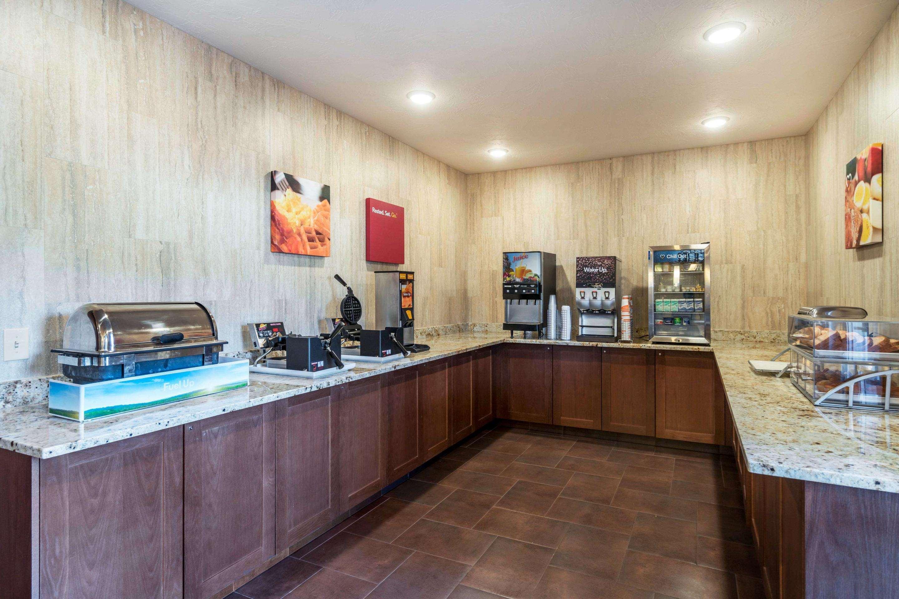 Comfort Suites Yakima Exteriör bild
