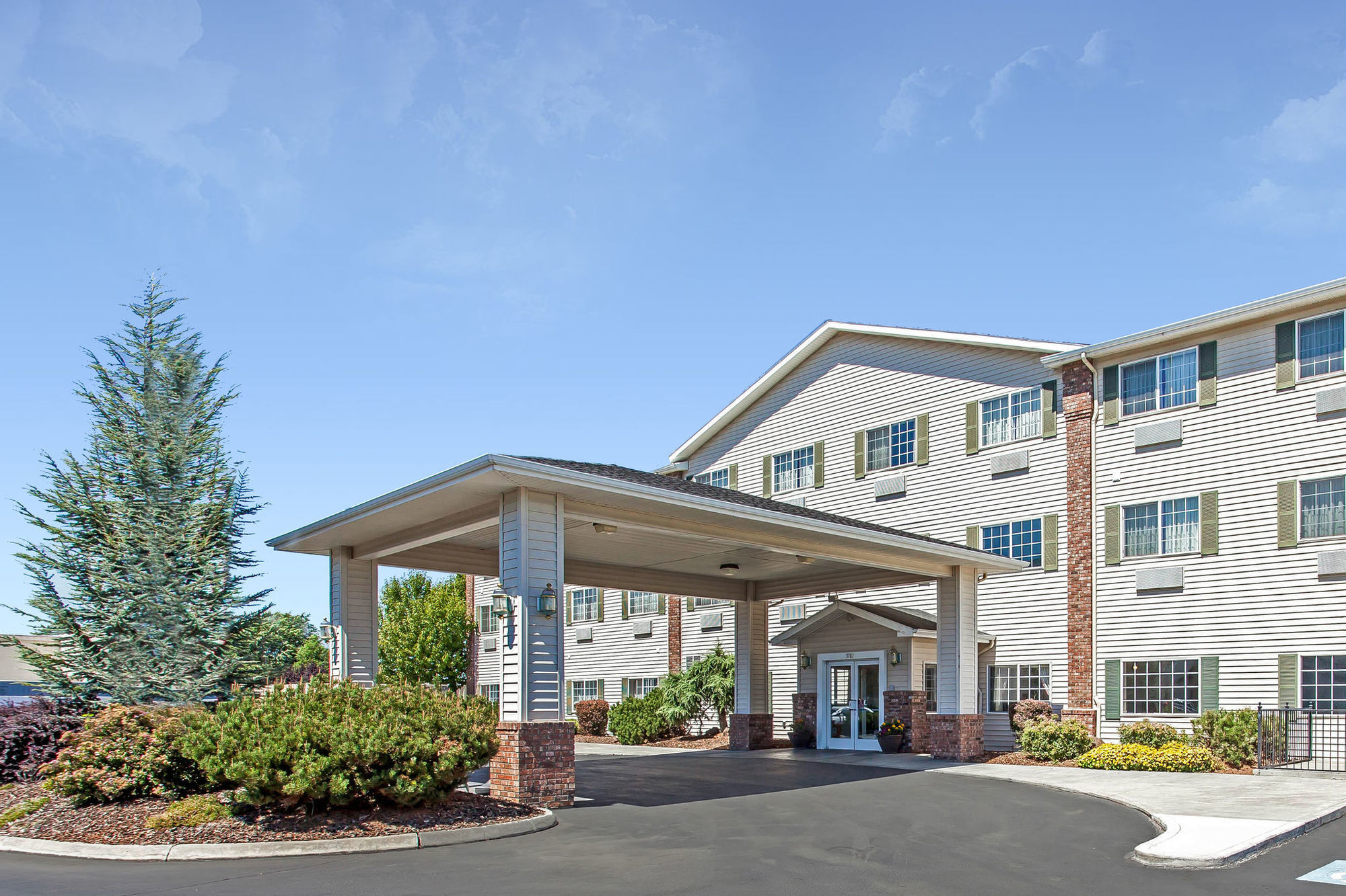 Comfort Suites Yakima Exteriör bild