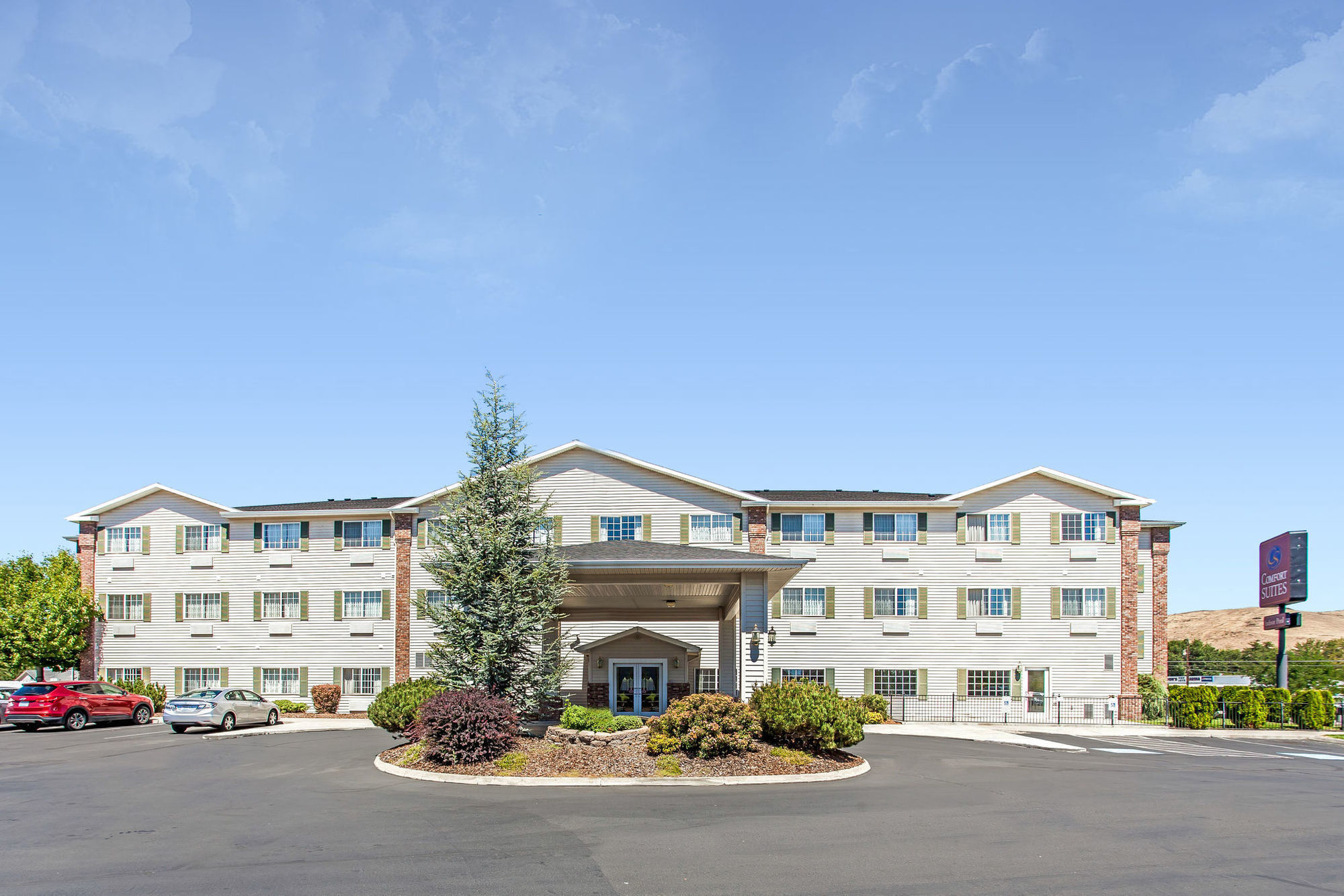 Comfort Suites Yakima Exteriör bild