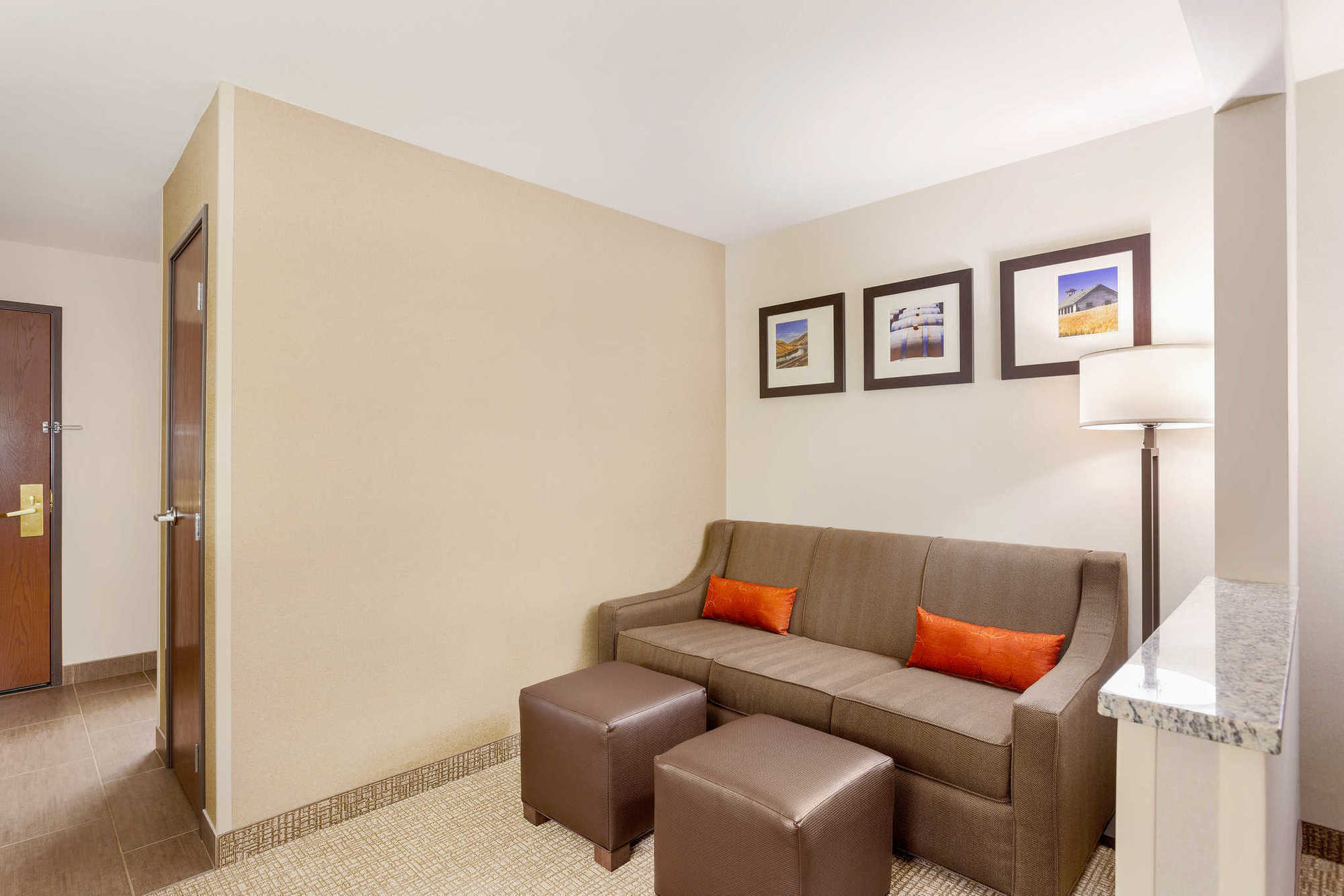 Comfort Suites Yakima Rum bild