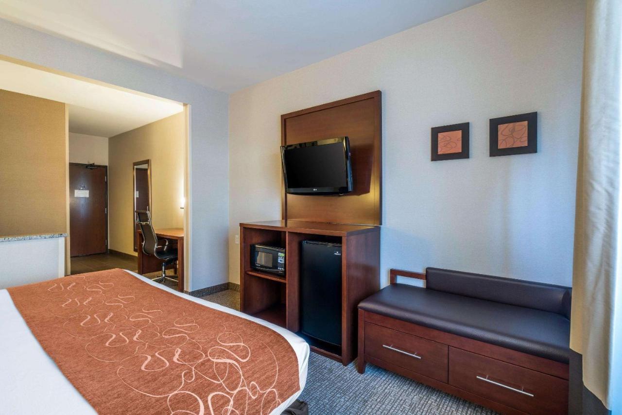 Comfort Suites Yakima Exteriör bild